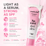 Medicube PDRN Hydrating UV Serum SPF50+ - Protetor Solar 50ml