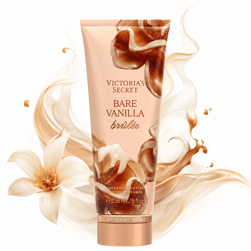 Victoria's Secret Bare Vanilla Brulee - Loção Corporal 236ml