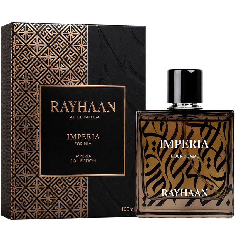 Rayhaan Imperia Eau de Parfum - Perfume Masculino 100ml