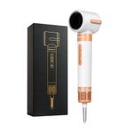 Mox Pro Hair Style MO-PH71 7 em 1 Branco - Secador Modelador 220V