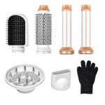 Mox Pro Hair Style MO-PH71 7 em 1 Branco - Secador Modelador 220V