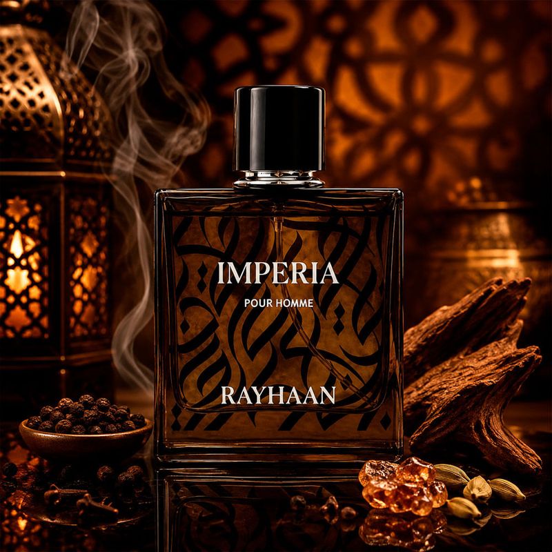 Rayhaan Imperia Eau de Parfum - Perfume Masculino 100ml