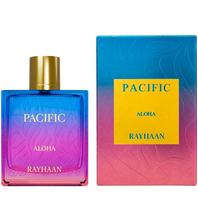 Rayhaan Pacific Aloha Eau de Parfum - Perfume Unissex 100ml