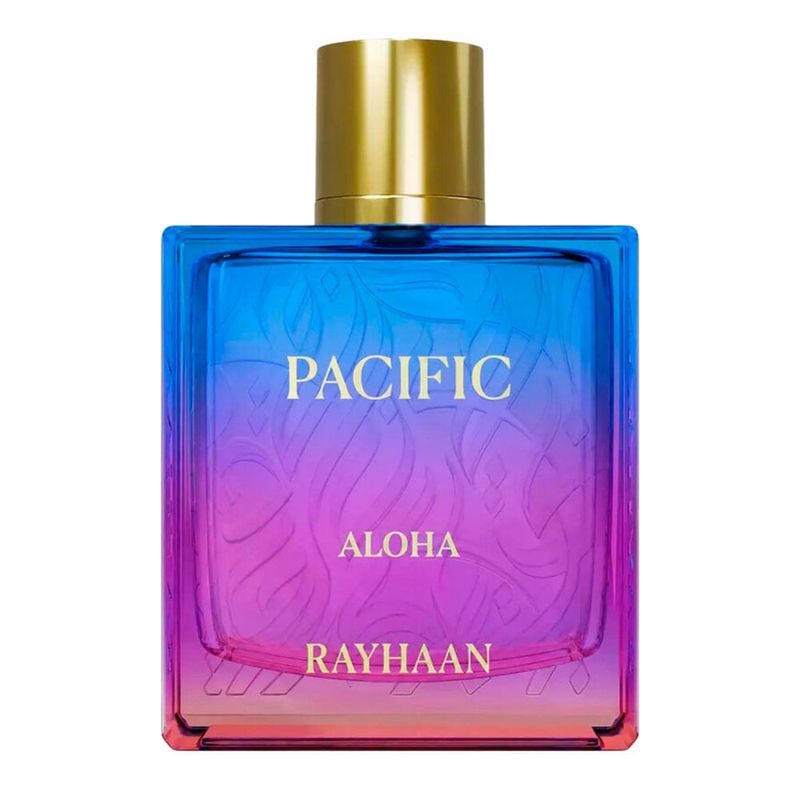 Rayhaan Pacific Aloha Eau de Parfum - Perfume Unissex 100ml