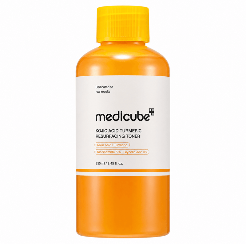 Medicube Kojic Acid Turmeric Resurfacing Toner - Tônico Facial 250ml