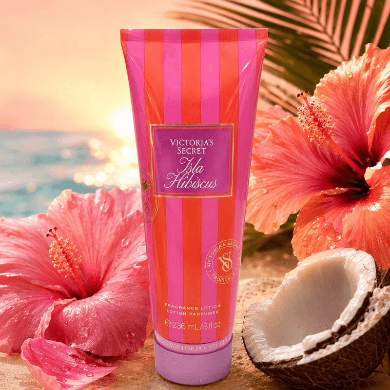 Victoria's Secret Isla Hibiscus - Loção Corporal 236ml