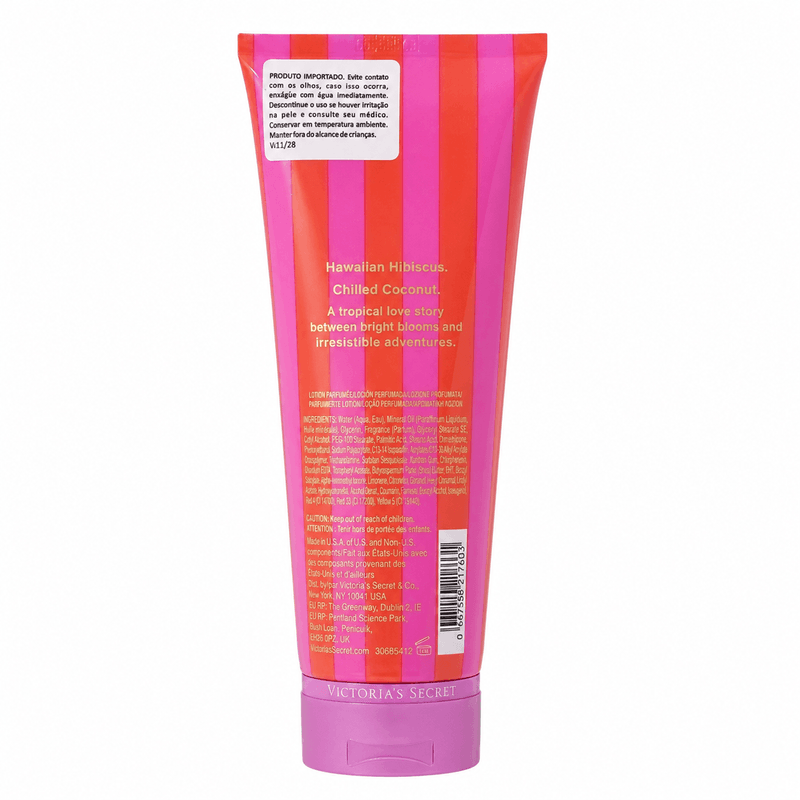 Victoria's Secret Isla Hibiscus - Loção Corporal 236ml