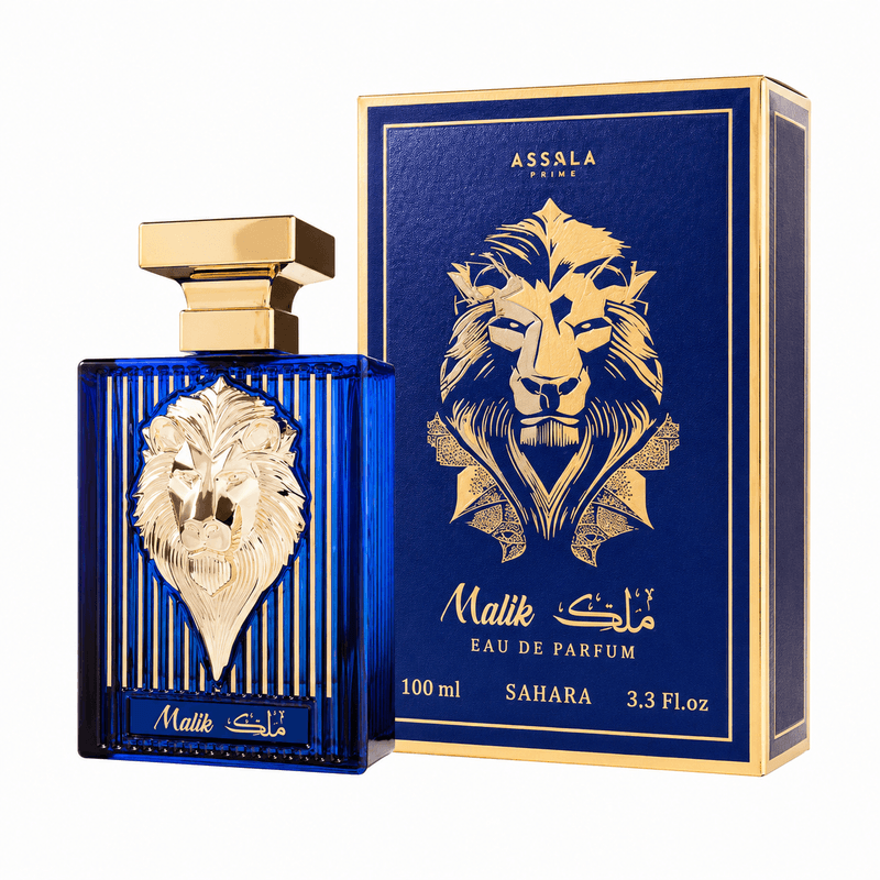 Assala Prime Malik Sahara Eau de Parfum - Perfume Unissex 100ml