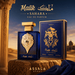 Assala Prime Malik Sahara Eau de Parfum - Perfume Unissex 100ml
