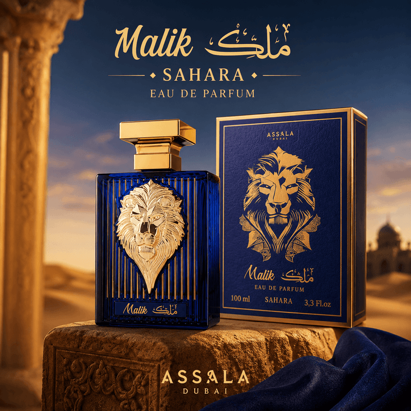 Assala Prime Malik Sahara Eau de Parfum - Perfume Unissex 100ml