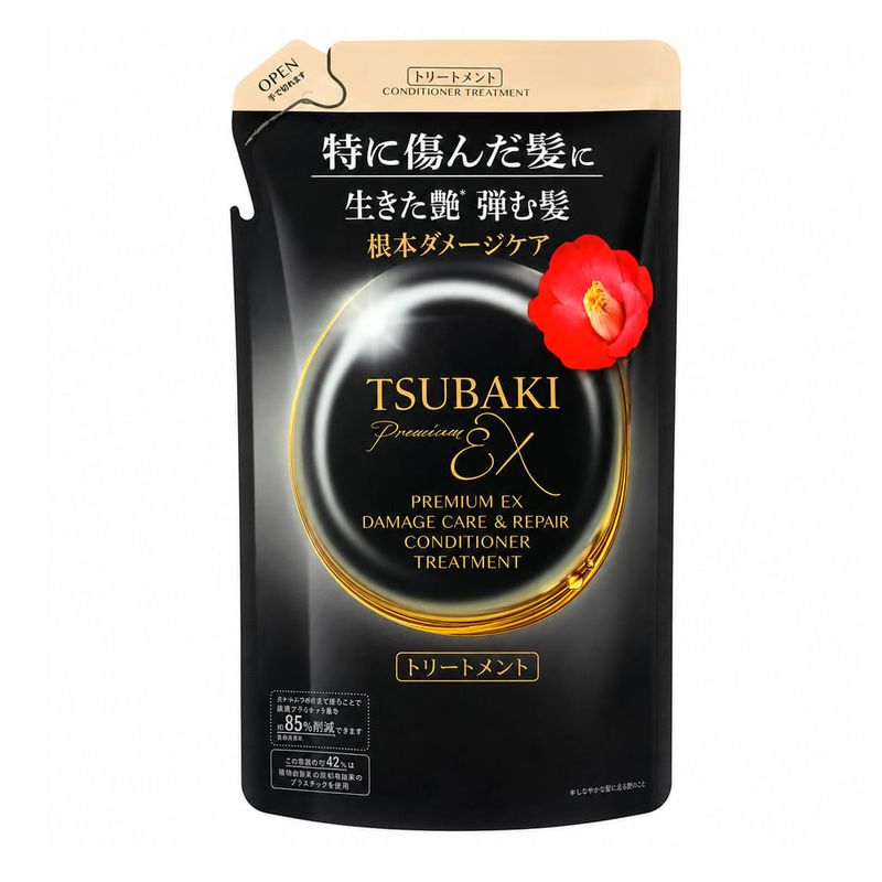Tsubaki Premium EX Damage Care & Repair - Refil Condicionador Tratamento 300ml