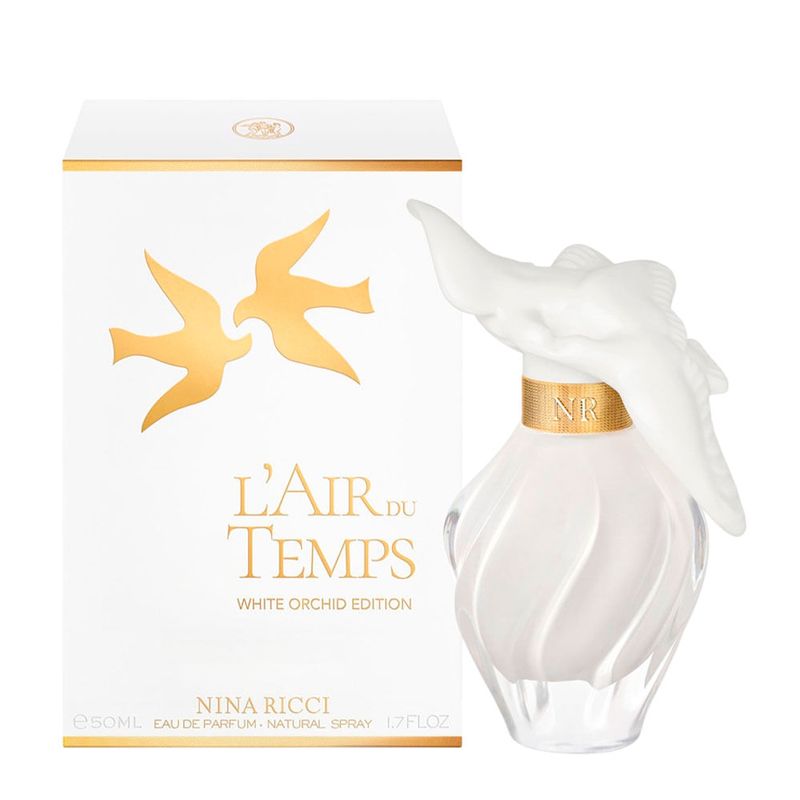 Nina Ricci L'Air du Temps White Orchid Edition Eau de Parfum - Perfume Feminino 50ml