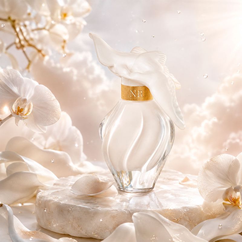 Nina Ricci L'Air du Temps White Orchid Edition Eau de Parfum - Perfume Feminino 50ml