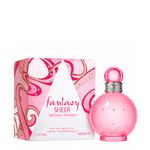 Britney Spears Fantasy Sheer Eau de Toilette - Perfume Feminino 100ml