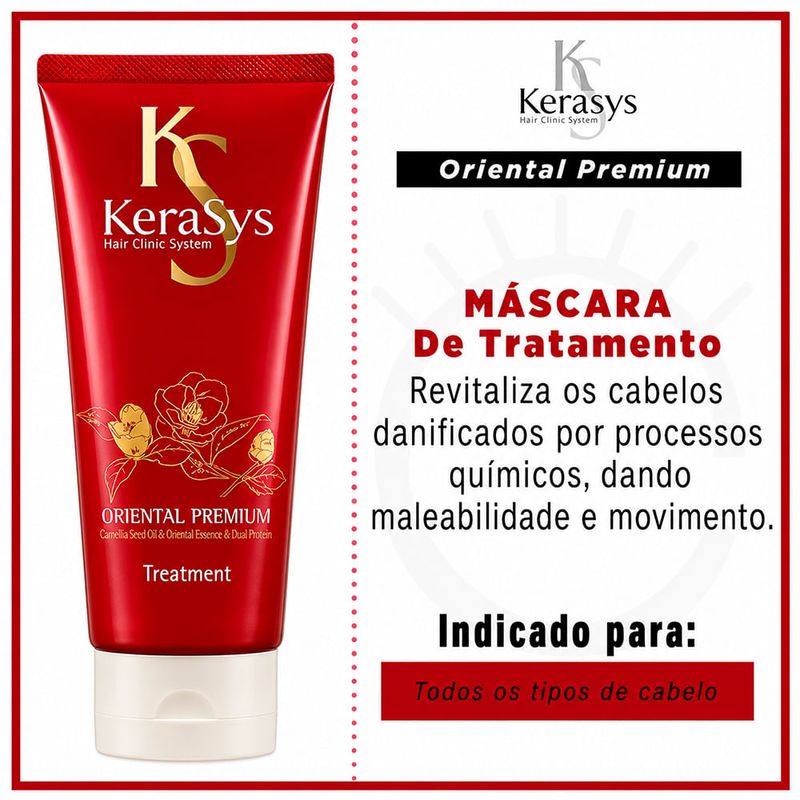 Kerasys Oriental Premium - Máscara de Tratamento 200ml