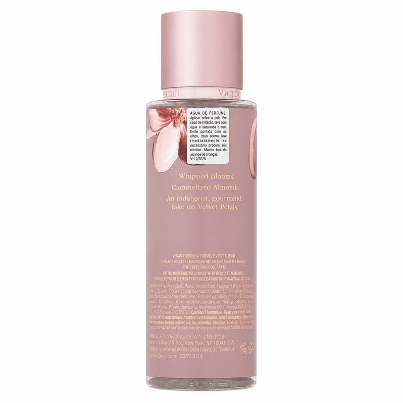 Victoria's Secret Velvet Petals Brulee - Body Splash 250ml