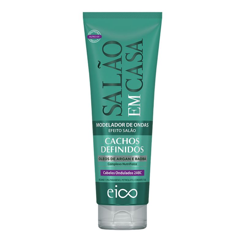 Eico Salão em Casa Cachos Definidos - Modelador de Ondas 250ml