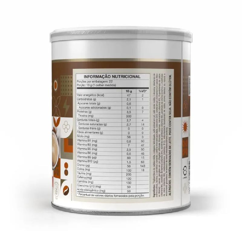 V-Coffee Energy Boost Original Vitafor 220g