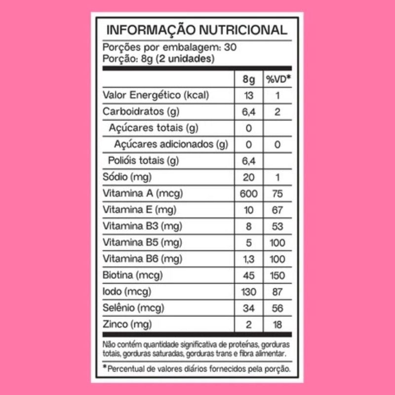 Hair, Skin & Nails Pitaya Guday 60 Gomas