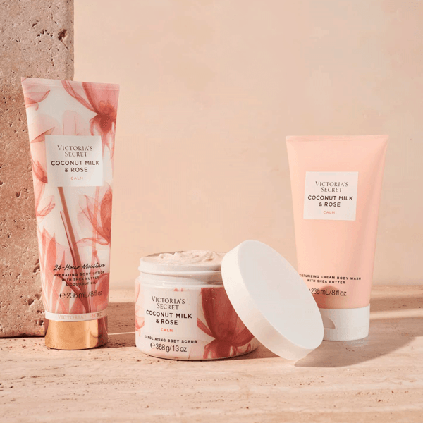 Victoria's Secret Coconut Milk & Rose - Cream Body Wash 236ml