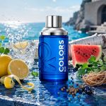 Benetton Colors Blue Eau de Toilette - Perfume Masculino 60ml