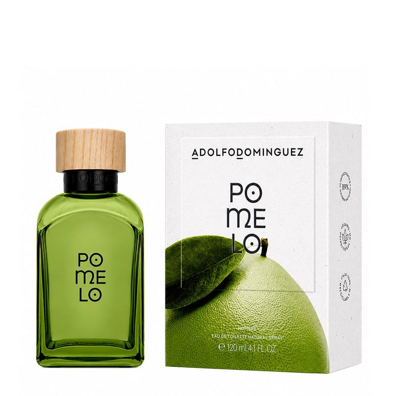 Adolfo Dominguez Pomelo Eau de Toilette - Perfume Masculino 120ml