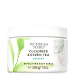 Victoria's Secret Cucumber & Green Tea Refresh - Esfoliante Corporal 368g