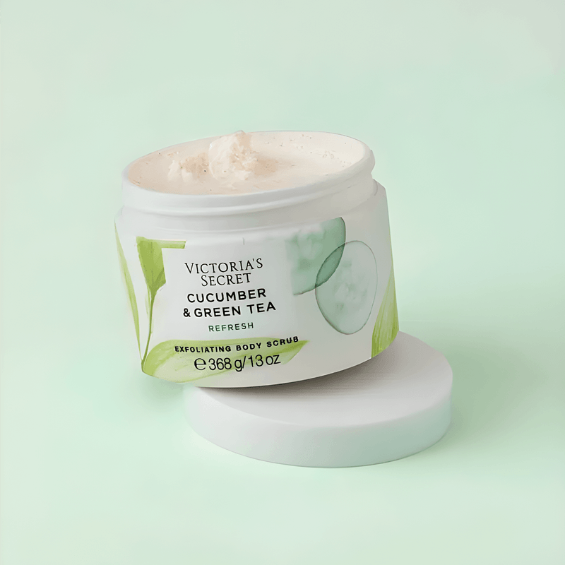 Victoria's Secret Cucumber & Green Tea Refresh - Esfoliante Corporal 368g