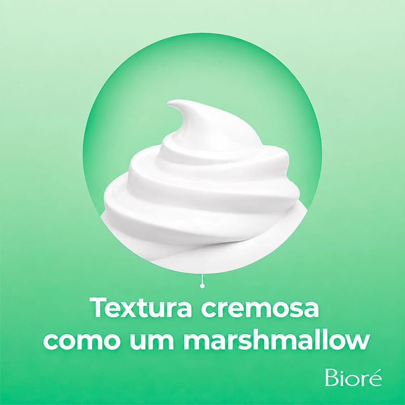 Bioré Marshmallow Whip Acne Care - Refil Espuma de Limpeza Facial 150ml