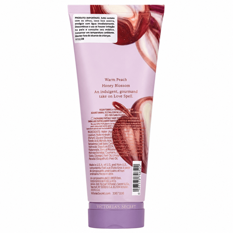 Victoria's Secret Love Spell Brulee - Loção Corporal 236ml