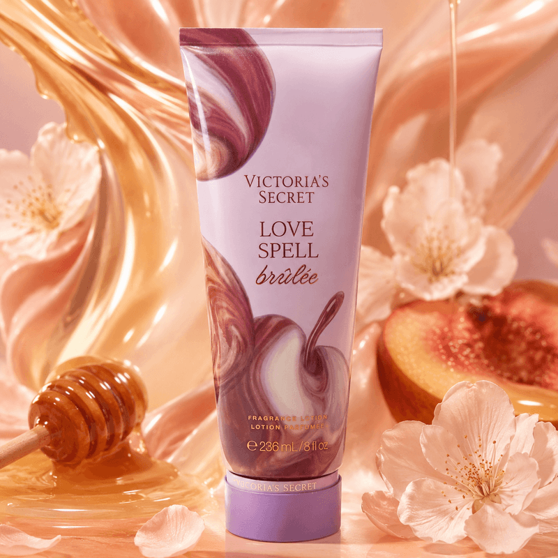 Victoria's Secret Love Spell Brulee - Loção Corporal 236ml