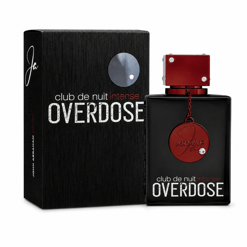 Armaf Club de Nuit Intense Overdose Extrait de Parfum - Perfume Masculino 100ml