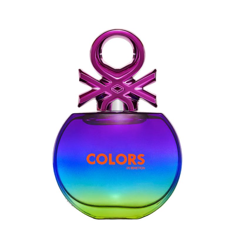 Benetton Unlimited Colors Eau de Toilette - Perfume Feminino 80ml