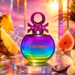 Benetton Unlimited Colors Eau de Toilette - Perfume Feminino 80ml