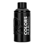 Benetton Colors Man Black Intenso Eau de Parfum - Perfume Masculino 200ml