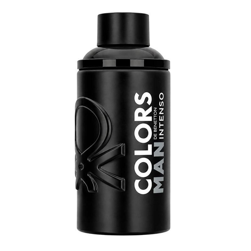 Benetton Colors Man Black Intenso Eau de Parfum - Perfume Masculino 200ml