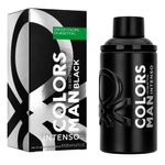 Benetton Colors Man Black Intenso Eau de Parfum - Perfume Masculino 200ml