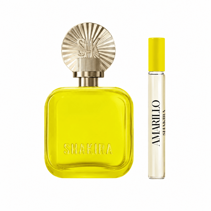 Kit Shakira Amarillo Feminino - Eau de Parfum 80ml + Eau de Parfum 10ml