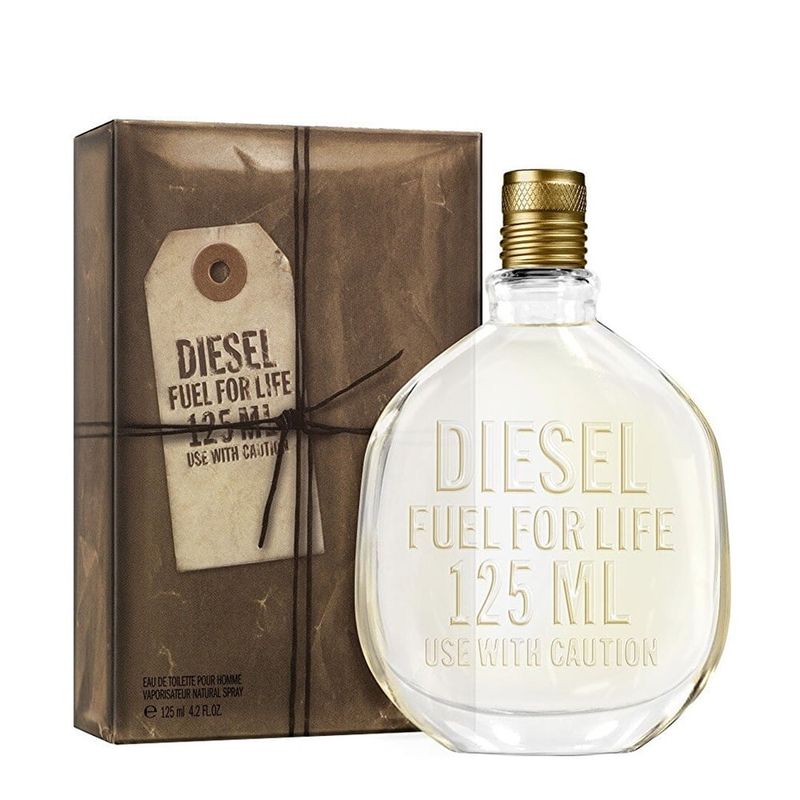 Diesel Fuel For Life Eau de Toilette - Perfume Masculino 125ml