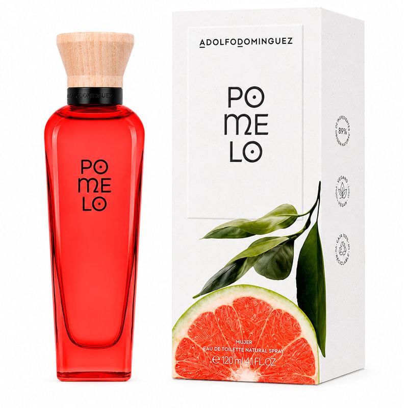 Adolfo Dominguez Pomelo Eau de Toilette - Perfume Feminino 120ml