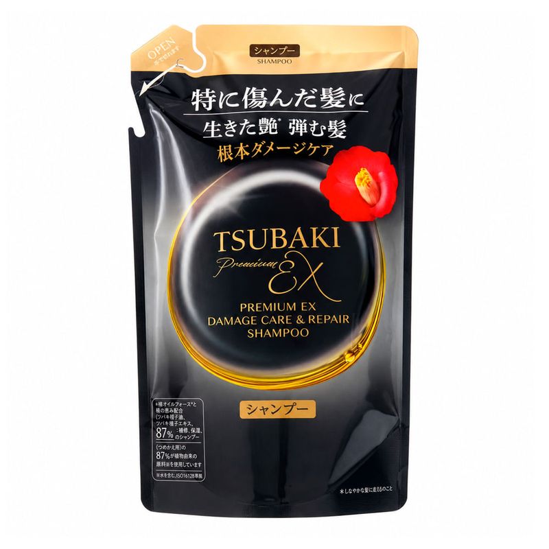 Tsubaki Premium EX Damage Care & Repair - Refil de Shampoo 300ml