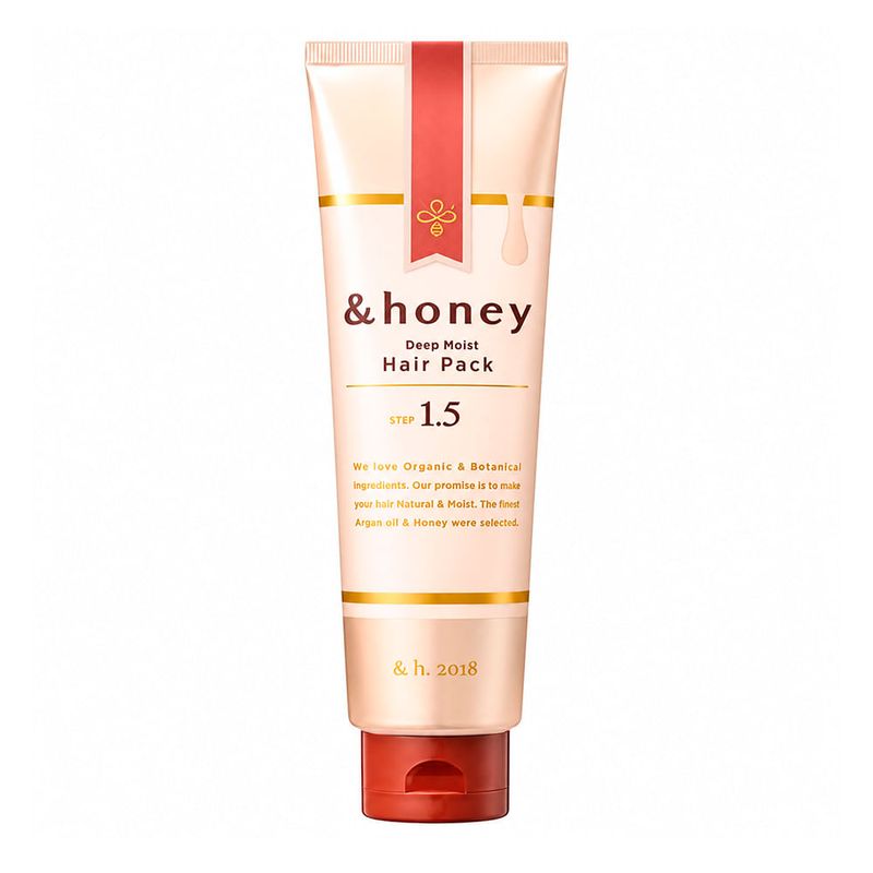 Ehoney Deep Moist Hair Pack Step 15 - Máscara Capilar 130g
