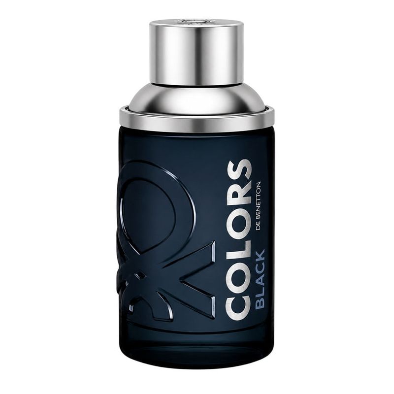 Benetton Colors Black Eau de Toilette - Perfume Masculino 100ml
