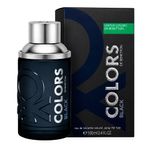 Benetton Colors Black Eau de Toilette - Perfume Masculino 100ml
