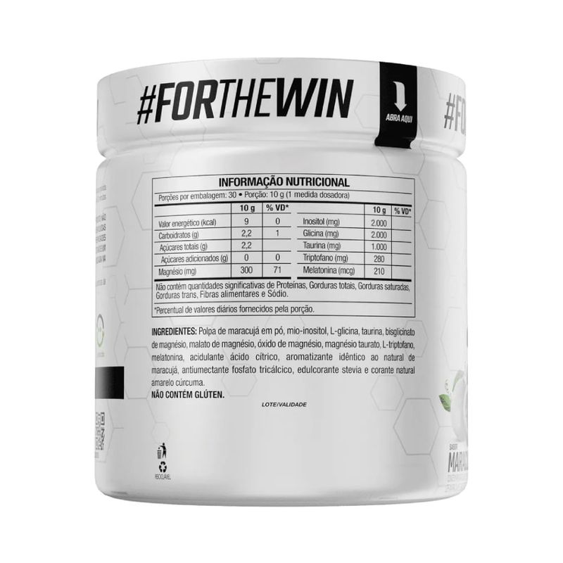 Magnésio & Inositol Maracujá FTW 300g