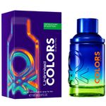 Benetton Unlimited Colors Eau de Toilette - Perfume Masculino 100ml