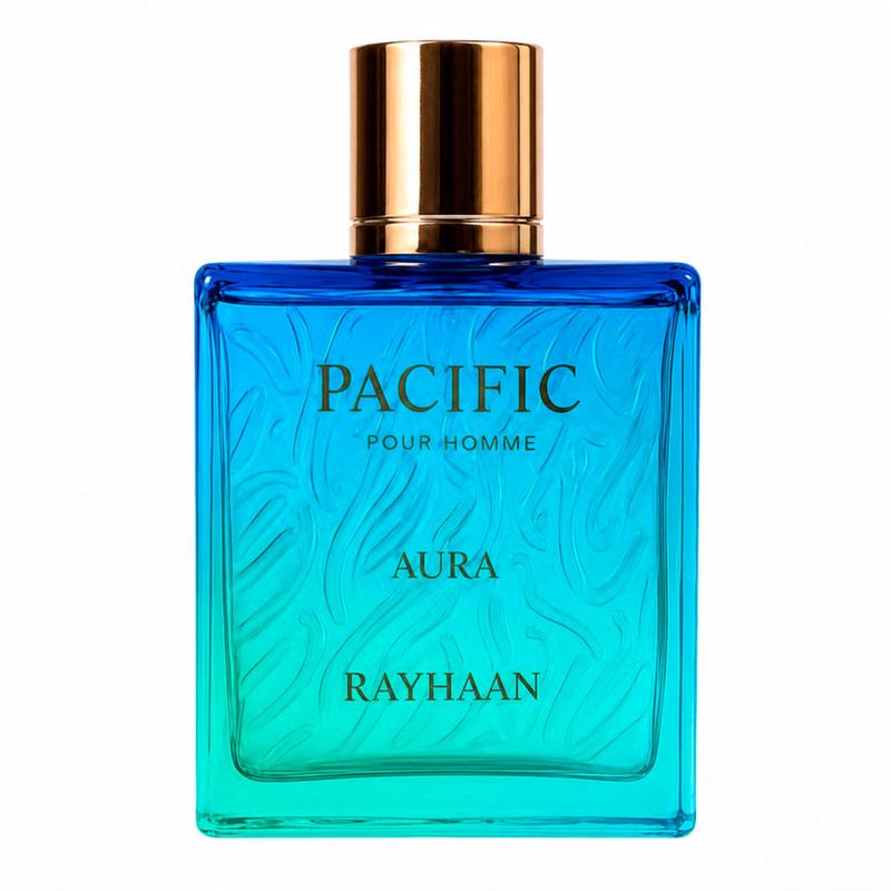 Rayhaan Pacific Aura Pour Homme Eau de Parfum - Perfume Masculino 100ml