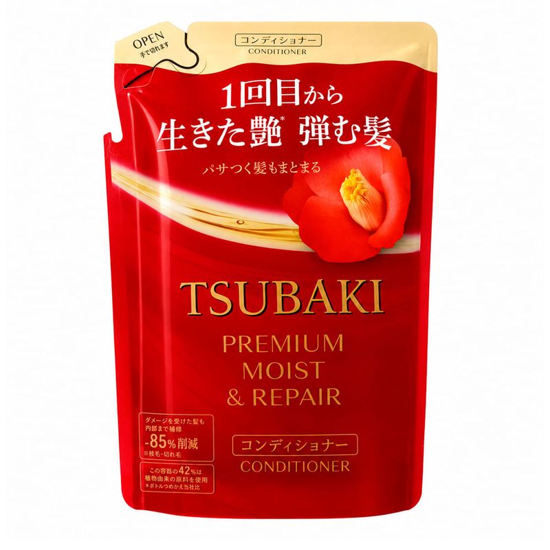 Tsubaki Premium Moist & Repair - Refil de Condicionador 300ml