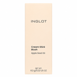 INGLOT Cream Stick Blush Rusty Pink 211 - Blush Cremoso em Bastão 6,2g