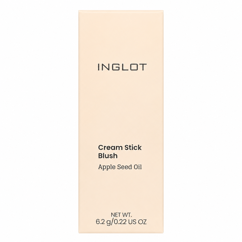 INGLOT Cream Stick Blush Rusty Pink 211 - Blush Cremoso em Bastão 6,2g